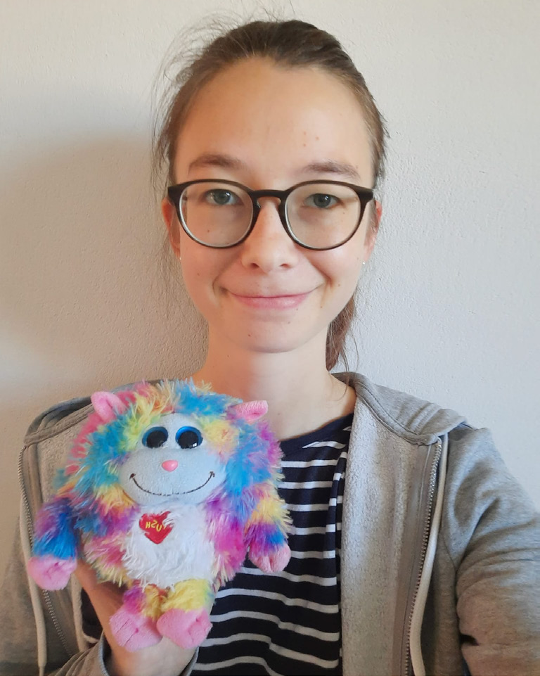 Porträt von Kathrin