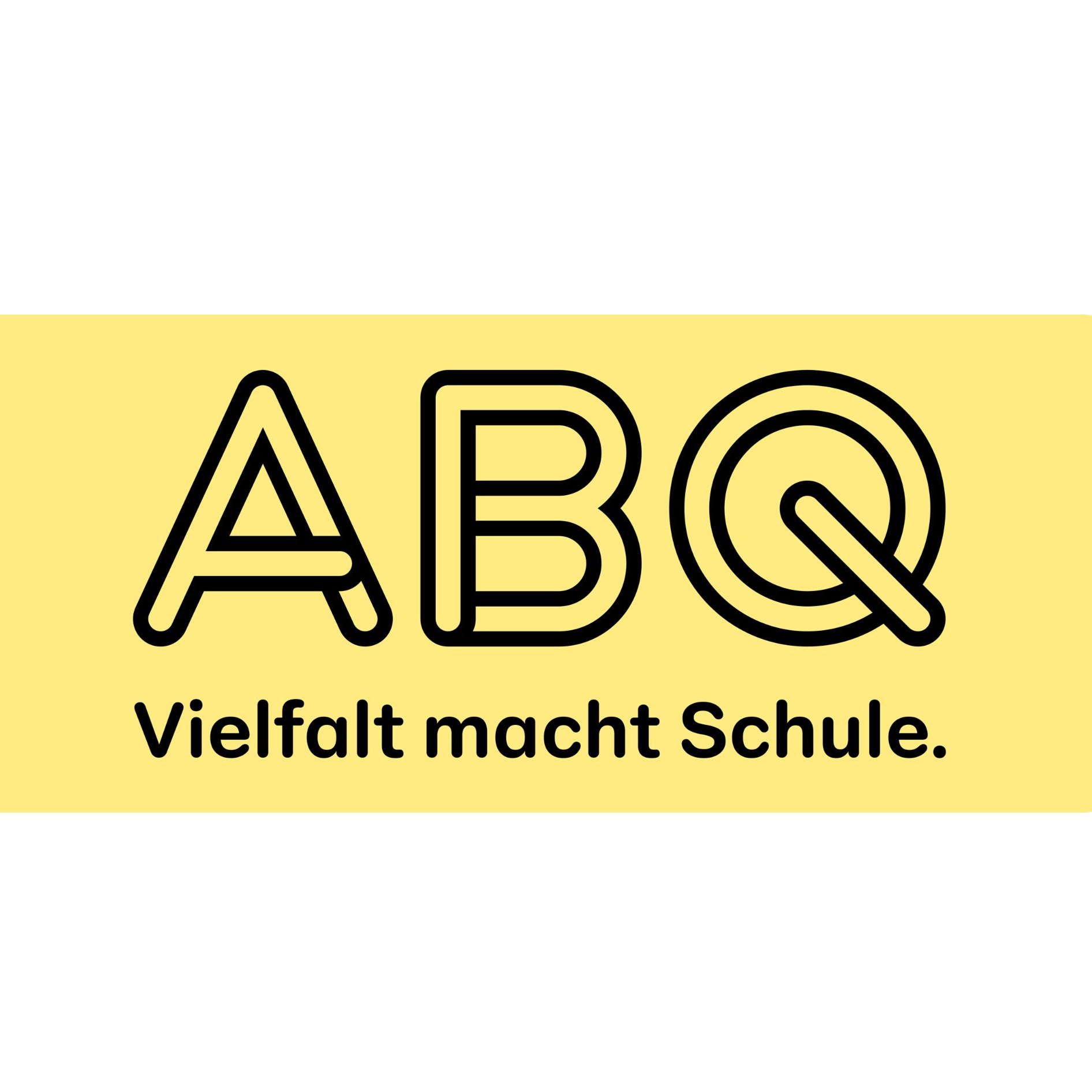 ABQ – Vielfalt macht Schule. (Logo)