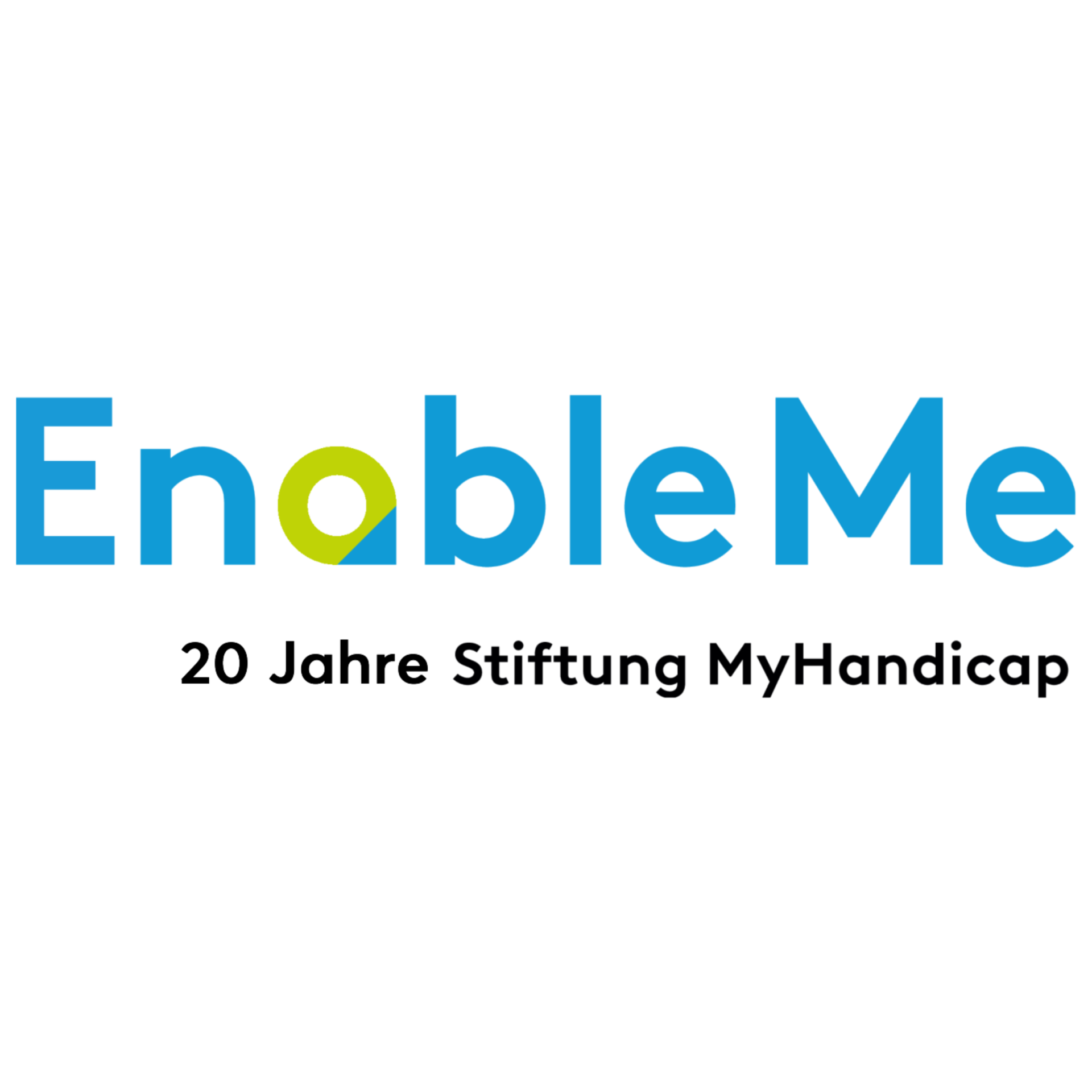 Enable Me – 20 Jahre Stiftung MyHandicap (Logo)