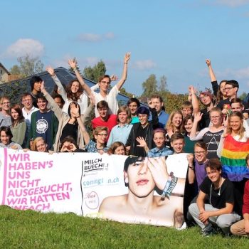 Gruppenfoto der Milchreise von 2014