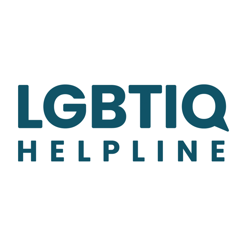 LGBTIQ Helpline (Logo)