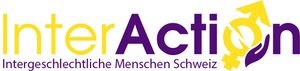 Logo InterAction Intergeschlechtliche Menschen Schweiz