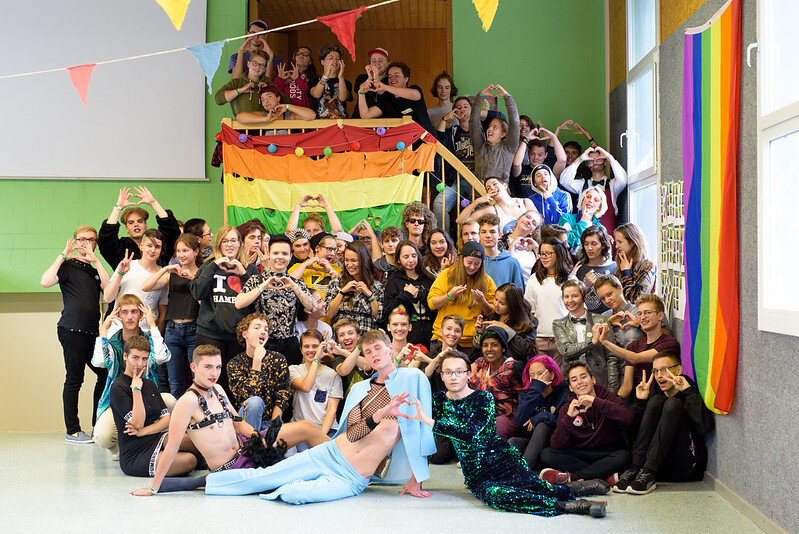 Gruppenbild Milchreise