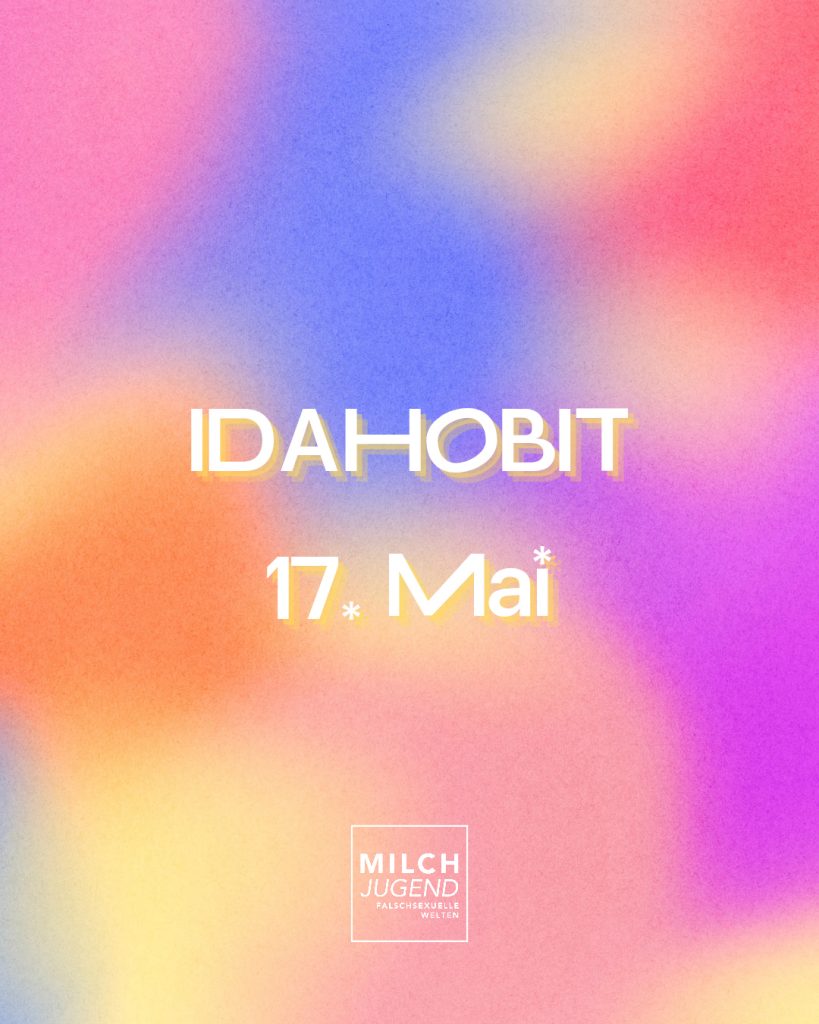 IDAHOBIT: 17. Mai – Milchjugend-Logo