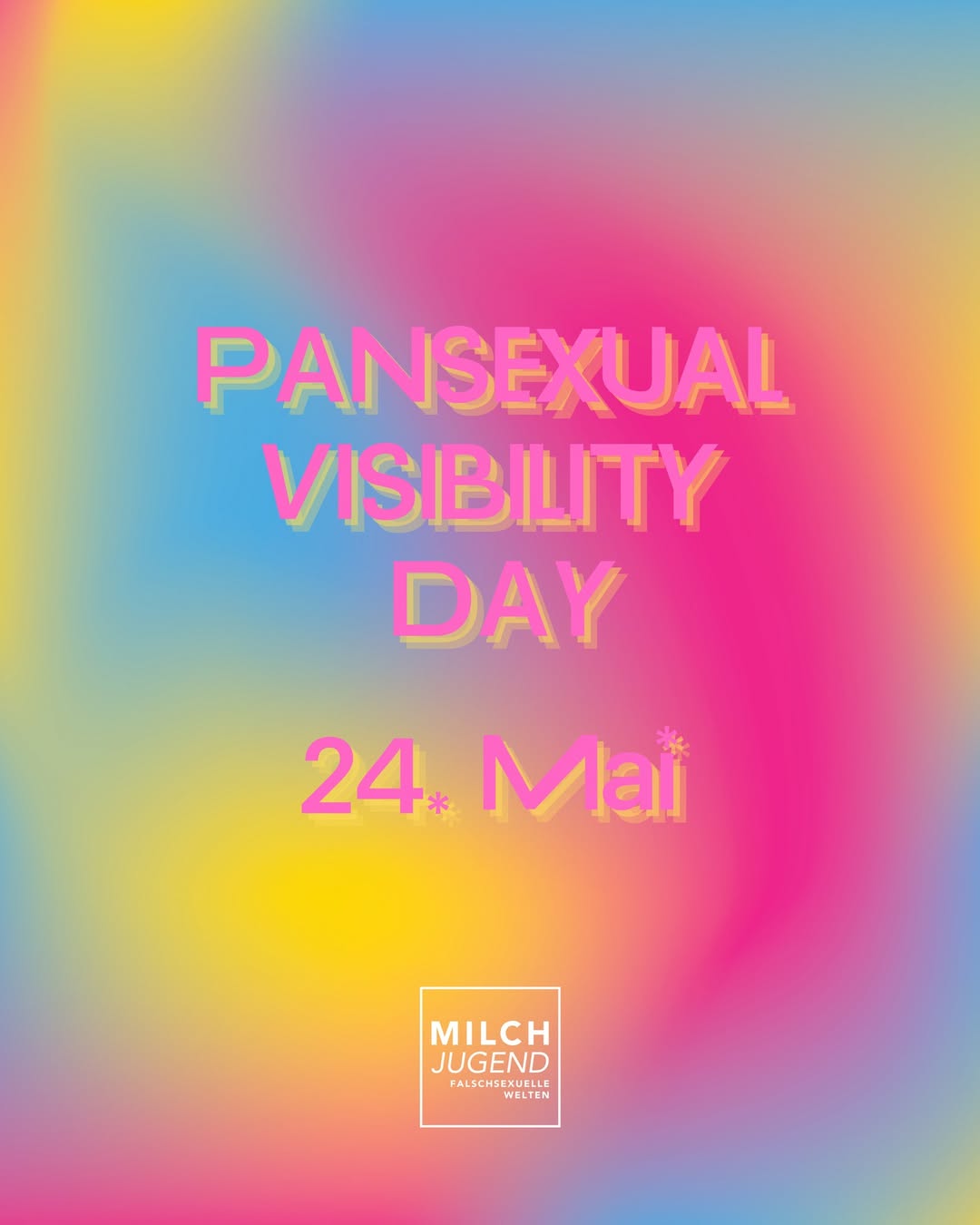 Pansexual Visibillity Day: 24. Mai