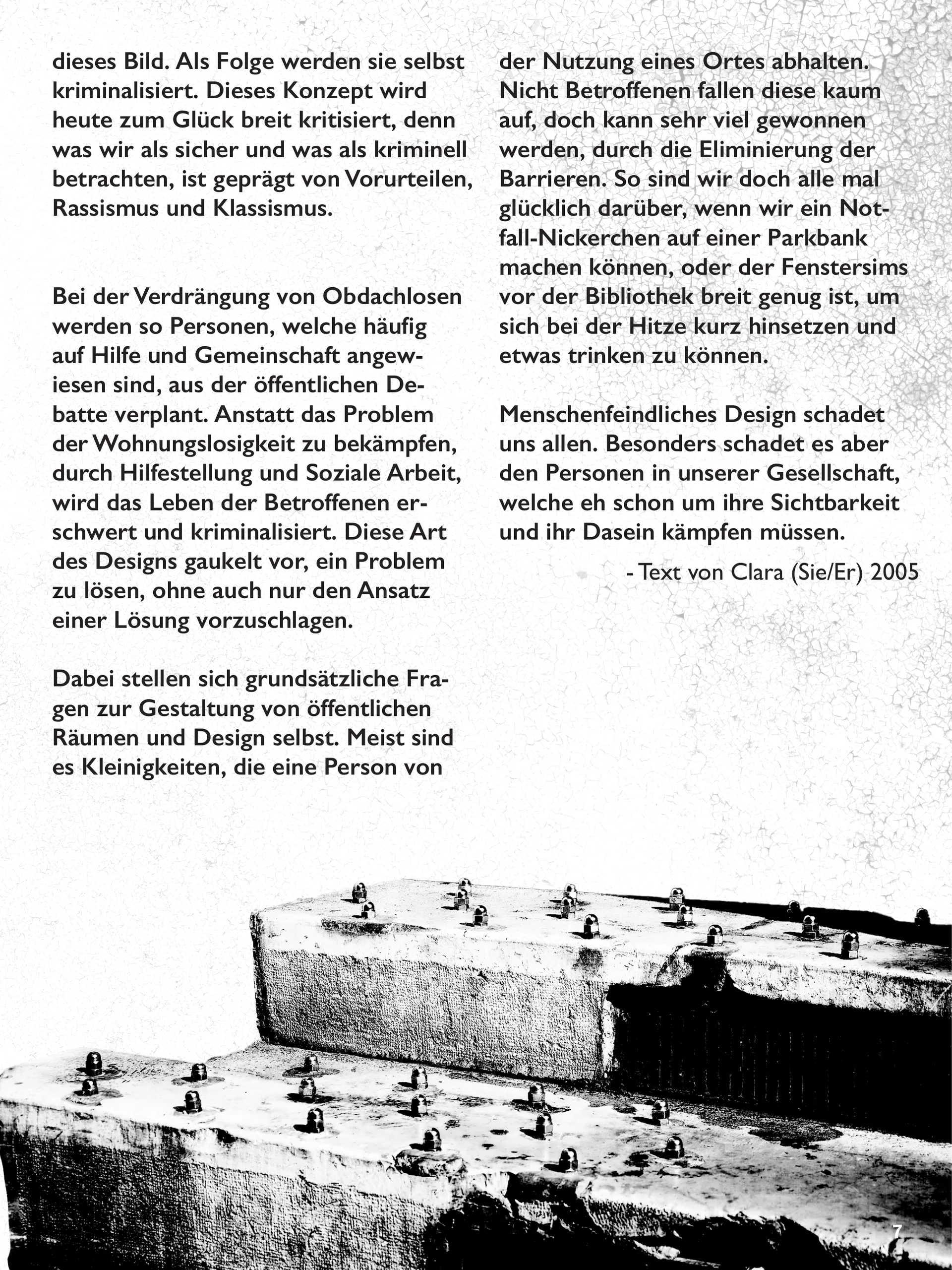 Milchbüechli #57, Seite 7 – Von Bolzen und Geröll