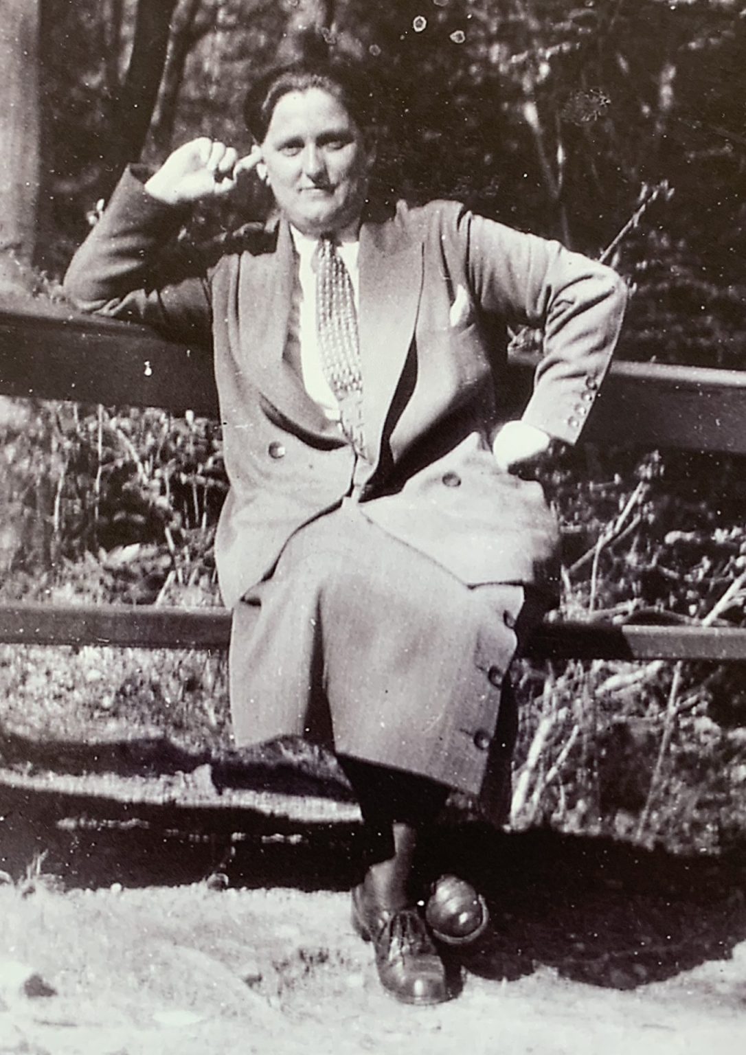 Lesbische Pionierin: Laura Fred Thoma
